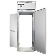 Continental Refrigerator DL1FI-RT 68.5" W One-Section Solid Door Roll-thru Designer Line Freezer - 115 Volts