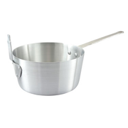 Winco ALSP-7 7 Qt. Aluminum Fryer and Pasta Pan