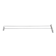 Winco GHC-24 24" Chrome Plated Wire Glass Hanger