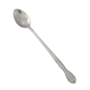 Winco 0004-02 8" 18/0 Stainless Steel Iced Tea Spoon (Contains 1 Dozen)