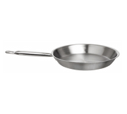 Matfer Bourgeat 675028 11" 2.31 Qt Stainless Steel and Aluminum Performance Fry Pan