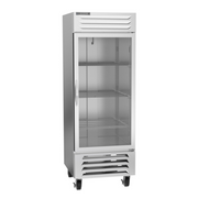 Beverage Air FB27HC-1G 30" W One-Section Glass Door Reach-In Freezer - 115 Volts