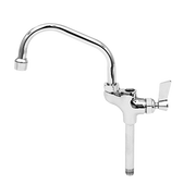 Fisher 71358 Stainless Steel Add-On-Faucet For Rigid Cotrol Valves With 12" Swing Spout