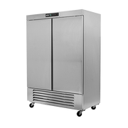 Asber ARF-49-H 55.25" W Two-Section Solid Door Reach-In Freezer - 115 Volts