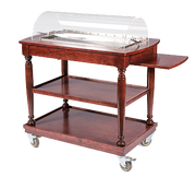 Bon Chef 50070 Cheese Cart 38"