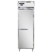 Continental Refrigerator DL1RS-SS 26" W One-Section Solid Door Reach-In Designer Line Refrigerator