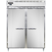 Continental Refrigerator DL2FE 57" W Two-Section Solid Door Reach-In Designer Line Wide Freezer - 115 Volts