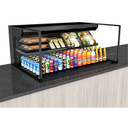 Structural Concepts NE6020RSSV 59.75"W Reveal® Self-Service Refrigerated Slide In Counter Case