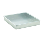 Winco ACP-1212 12" x 2" Aluminum Cake Pan