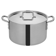 Winco TGSP-16 16 Qt Tri-GenInduction-Ready Stock Pot