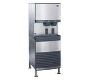 Follett LLC 110FB425A-SI 26.25" Symphony Freestanding Air Cooled Ice Maker and Dispenser - 115 Volts 1-Ph