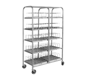 Piper Products 411-1149 9" Dome Capacity Aluminum Construction Cart