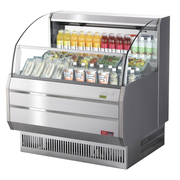 Turbo Air TOM-40SS-N 39"W Horizontal Open Display Merchandiser