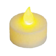 Winco CL-L Flameless Tealight Candle 1-1/2" Dia. x 1-1/2"H