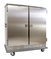 Cres Cor CCB-150 120 Covered Plates Insulated Mobile Banquet Double Doors - 120 Volts