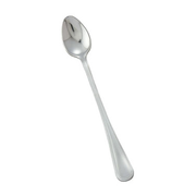 Winco 0021-02 7-1/2" 18/0 Stainless Steel Iced Tea Spoon (Contains 1 Dozen)