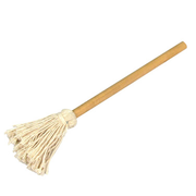 Winco OM-13 Oil Mop 13" Overall Length