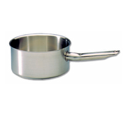 Matfer Bourgeat 691020 4 Qt. Aluminum and Stainless Steel Excellence Sauce Pan