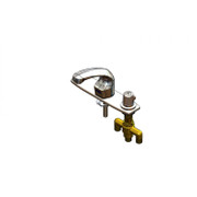 T&S Brass EC-3102-SMT8 8" Deck Mount Electronic Faucet