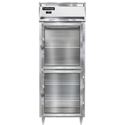 Continental Refrigerator DL1FE-SA-GD-HD 28.5" W One-Section Glass Door Reach-In Designer Line Wide Freezer - 115 Volts
