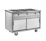 Randell RAN HTD-3S Electric Hot Food Table - 120 Volts