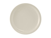 Tuxton TNR-008 9" dia. White Round Plate (2 Dozen Per Case)