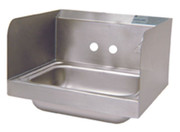 Advance Tabco 7-PS-66-NF-1X 120" W x 19.5" D x 29.5" H Multiwash Hand Sink Wall Mount
