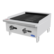 Atosa ATCB-24-LP 24" Liquid Propane Countertop CookRite Charbroiler -70,000 BTU