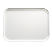 Cambro 1826148 17.88" White Rectangle Camtray