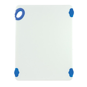 Winco CBN-1520BU 15" x 20" x 1/2" Co-Polymer Cutting Board