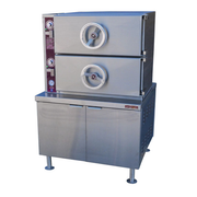 Crown SCDA-3 36" Dual-Pressure Steamer