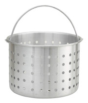 Winco ALSB-80 80 Qt Aluminum Steamer Basket