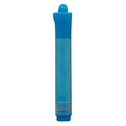 Winco MBM-B 0.25" Bullet Point Neon Blue Marker