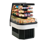 Federal Industries ECSS40SC 40"W Specialty Display End Cap Refrigerated Self-Serve Merchandiser