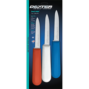 Dexter S104-3RWC 3.25" Cook's Style Paring Knife - 8 Pack/Case
