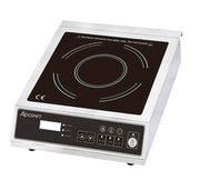 Admiral Craft IND-E120V 4" H Single Countertop Induction Cooker - 120 Volts