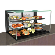 Structural Concepts NE7227RSV 71.75"W Reveal® Service Refrigerated Slide In Counter Case