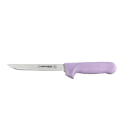 Dexter S136NP-PCP 6" Purple Sani-Safe Boning Knife with Polypropylene Handle