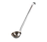 Matfer Bourgeat 112021 1-5/8 oz Stainless Steel Ladle