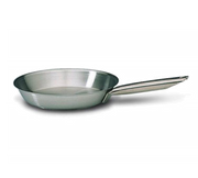 Matfer Bourgeat 685024 9.5" Stainless Steel and Aluminum Tradition Plus Fry Pan
