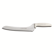 Dexter S163-9SCG-PCP 9" Scalloped Edge Sani-Safe Sandwich Knife with Polypropylene Handle