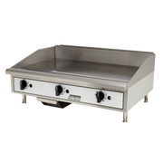 Toastmaster TMGT36 36" Natural Gas Countertop Griddle - 60,000 BTU