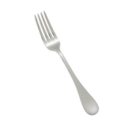 Winco 0037-06 6-3/4" Stainless Steel Salad Fork (Contains 1 Dozen)