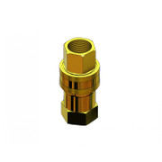 T&S Brass AG-5D 0.75" Safe-T-Link Gas Appliance Connectors Quick Disconnect