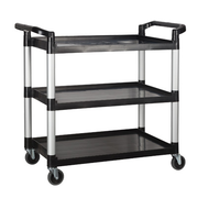 Winco UC-3019K Utility Cart 3-Tier 40-3/4"