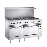 Vulcan EV60SS-5HT-208 60" Electric Restaurant Range - 208 Volts