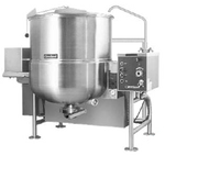 Cleveland HAMKGL80T 80 Gallon 2/3 Steam Jacketed Electric Mixer Kettle - 90,000 BTU