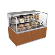 Structural Concepts NR3640DSSV 35.75" W Self-Service Non-Refrigerated Case