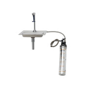 T&S Brass B-1230-WFK Water Station with 8"