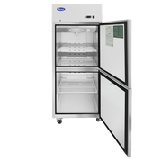 Atosa MBF8010GR 21.4 Cu. Ft. Stainless Steel Solid Door Reach-In Refrigerator - 115 Volts